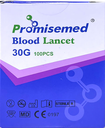 Lancetas 30G Promisemed x100
