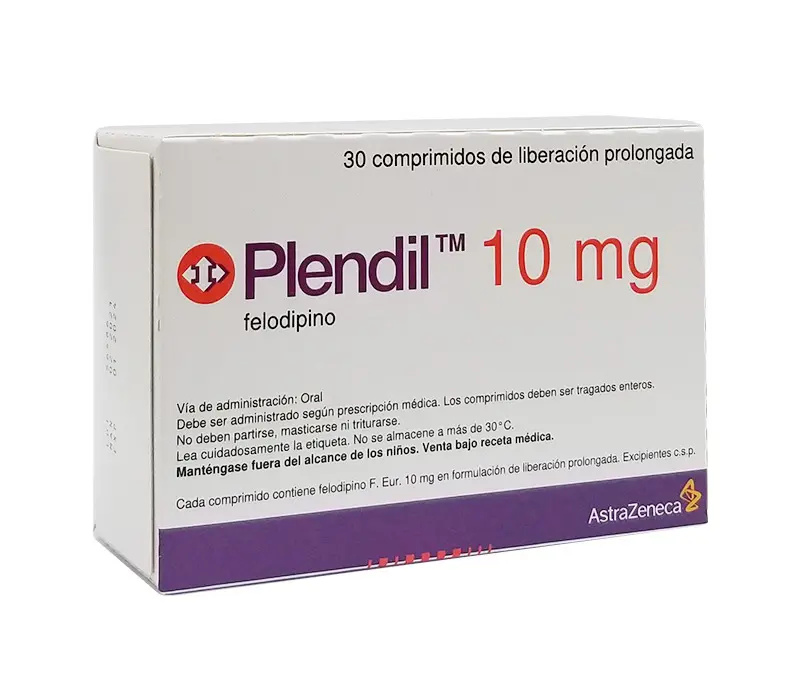 Plendil 10mg  Tabx30