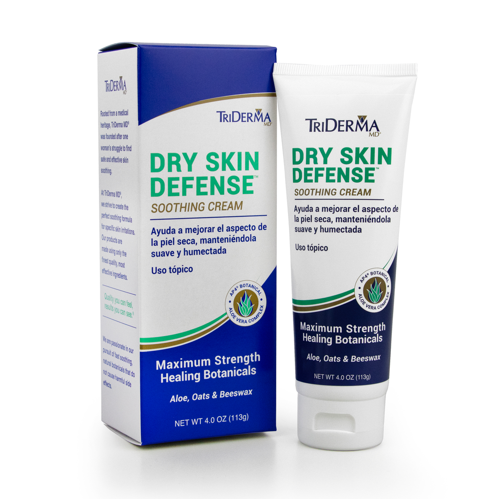 TRIDERMA DRY SKIN DEFENSE 4.2oz