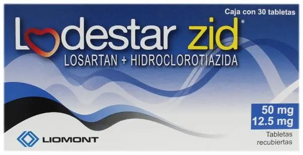 LODESTAR ZID  50mg/12.5 mg