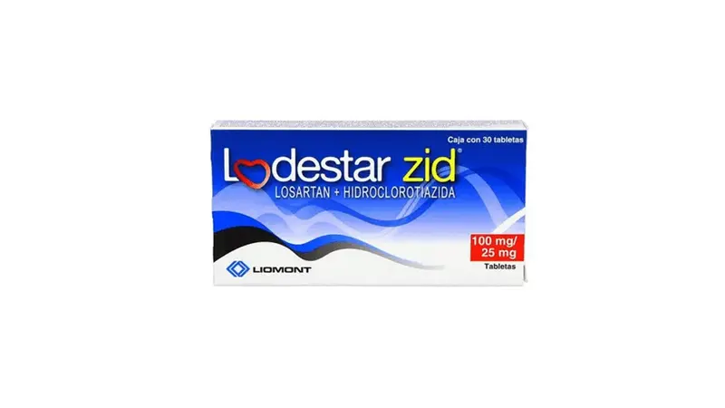 LODESTAR ZID 100mg/25 mg