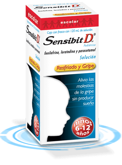 SENSIBIT D PED120 ml