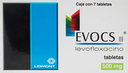 EVOCS III 500mg TAB X7