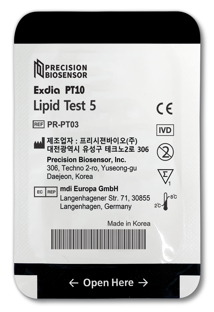 POCT EXDIA PT10 Lipid Test 5