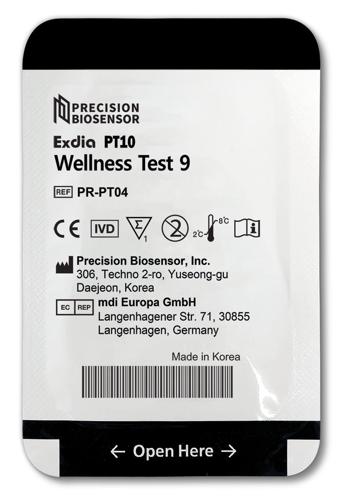 POCT EXDIA PT10 Wellness 9