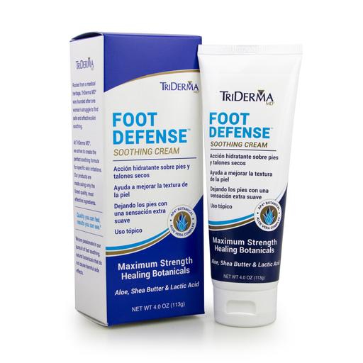 [168045] TRIDERMA FOOT DEFENSE 4.0oz