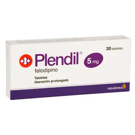 Plendil 5mg Tab x30