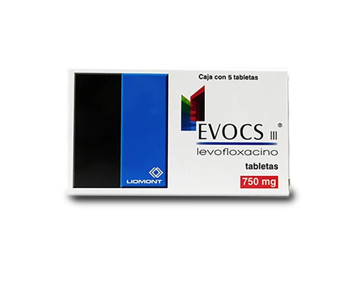 EVOCS III 750mg TAB X 5