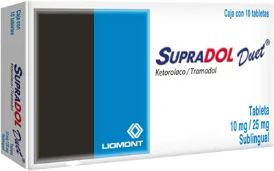 SUPRADOL DUET 10mg-25mg/ml Sol.