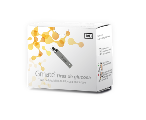 [PS-004] Gmate Tiras Reactivas x 50