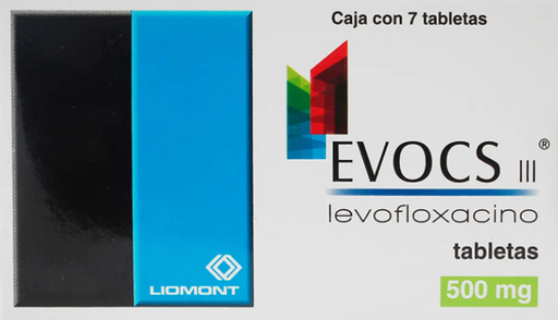 EVOCS III 500mg TAB X7
