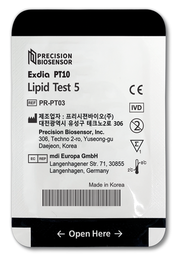 POCT EXDIA PT10 Lipid Test 5