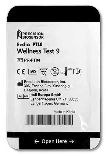 POCT EXDIA PT10 Wellness 9