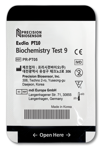 POCT EXDIA PT10 Biochemitry Test 9
